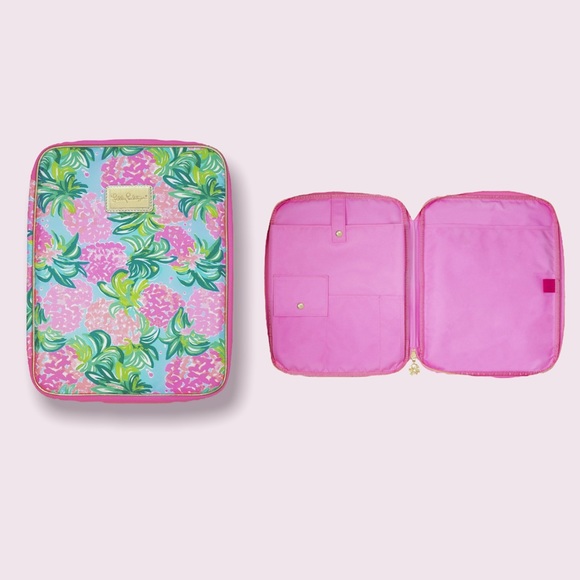 Lilly Pulitzer Agenda Folio, Pineapple Shake - Picture 2 of 4